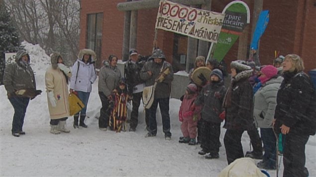Les Hurons-Wendats se joignent au mouvement Idle No More Les Hurons-Wendats se joignent au mouvement Idle No More
