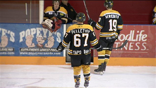 Robert Pelletier et Andrew Meredith Robert Pelletier et Andrew Meredith