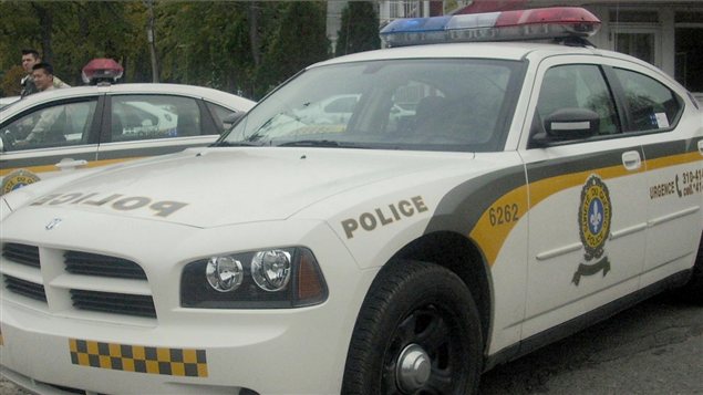 Une voiture de la Sûreté du Québec Une voiture de la Sûreté du Québec