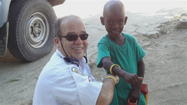 Le lieutenant Jocelyn Desrochers achève sa deuxième mission humnaitaire en Haïti. Le lieutenant Jocelyn Desrochers achève sa deuxième mission humnaitaire en Haïti.
