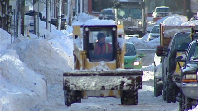 Le ramassage de la neige débutera le 2 janvier à Sherbrooke. Le ramassage de la neige débutera le 2 janvier à Sherbrooke.