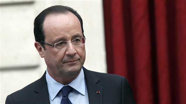 Le président français, François Hollande Le président français, François Hollande