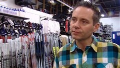 Éric Corcoran, pdg de Sport Échange Outaouais Éric Corcoran, pdg de Sport Échange Outaouais