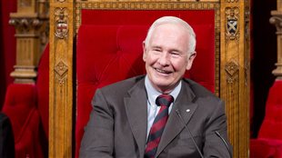 Le gouverneur général David Johnston Le gouverneur général David Johnston