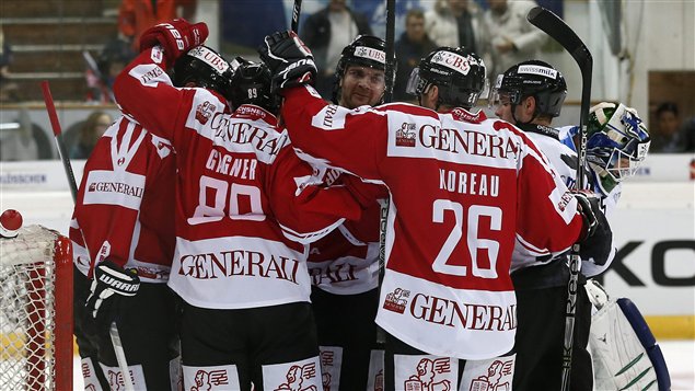 L'équipe canadienne à la Coupe Spengler. L'équipe canadienne à la Coupe Spengler.