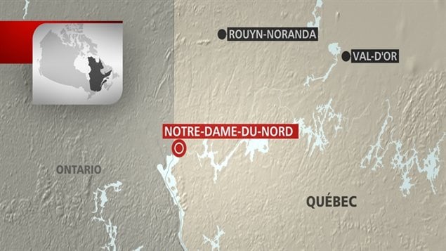 Notre-dame-du-Nord, au Témiscamingue Notre-dame-du-Nord, au Témiscamingue