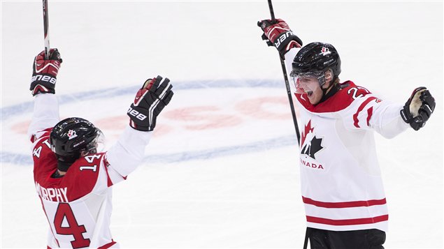 Ryan Murphy et Dougie Hamilton Ryan Murphy et Dougie Hamilton