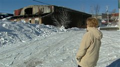 La mère des propriétaires, Fernande Choquette, est attristée par ce qui arrive à ses fils. La mère des propriétaires, Fernande Choquette, est attristée par ce qui arrive à ses fils.