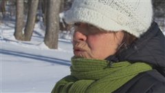 Linda Côté, une citoyenne de Shipshaw qui souhaite réhabiliter la source Linda Côté, une citoyenne de Shipshaw qui souhaite réhabiliter la source