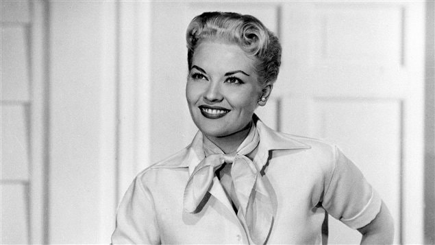 La chanteuse Patti Page La chanteuse Patti Page
