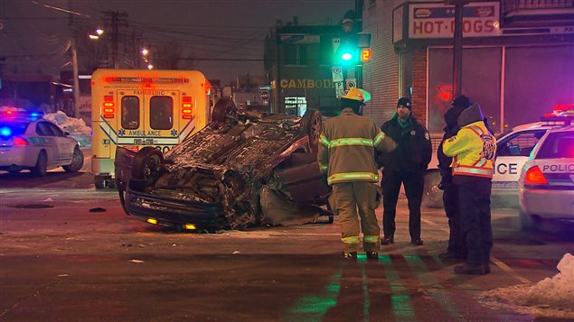 Un homme a été blessé dans un accident survenu dans l'arrondissement Villeray-Saint-Michel-Parc-Extension Un homme a été blessé dans un accident survenu dans l'arrondissement Villeray-Saint-Michel-Parc-Extension