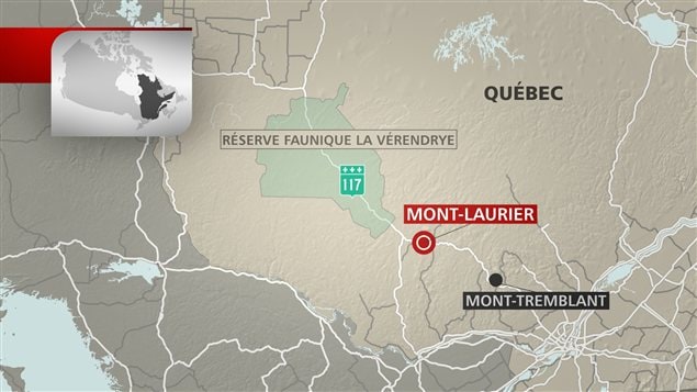 Carte de la réserve faunique de La Vérendrye Carte de la réserve faunique de La Vérendrye