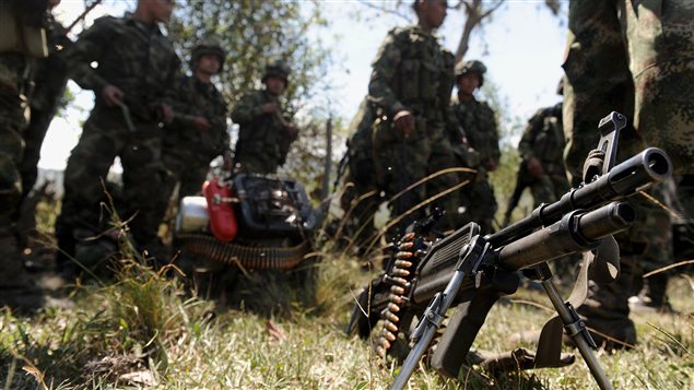 Armée colombienne Armée colombienne