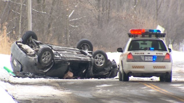 Un accident mortel sur l'autoroute 30 Un accident mortel sur l'autoroute 30