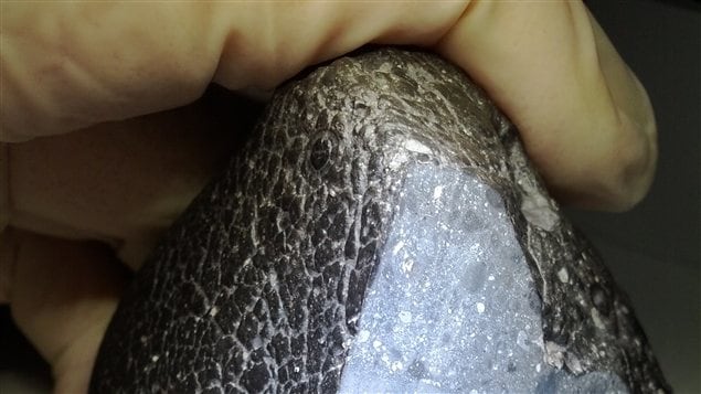 La météorite NWA (Northwest Africa) 7034 est surnommée Beauté noire La météorite NWA (Northwest Africa) 7034 est surnommée Beauté noire