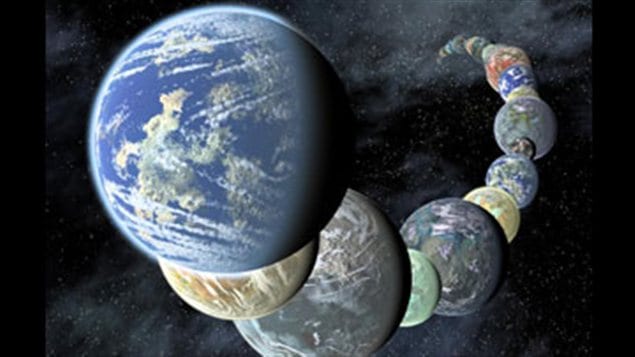 Des planètes Des planètes