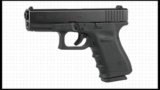 Glock 19 cadre arme pistolet Glock 19 cadre arme pistolet