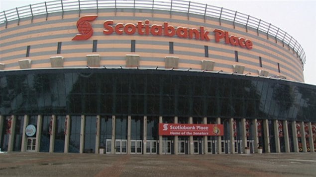 La Place Banque Scotia à Ottawa va de nouveau accueillir les Sénateurs. La Place Banque Scotia à Ottawa va de nouveau accueillir les Sénateurs.