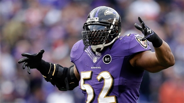 Le secondeur Ray Lewis Le secondeur Ray Lewis