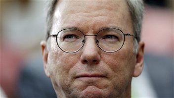Le président exécutif de Google, Eric Schmidt Le président exécutif de Google, Eric Schmidt