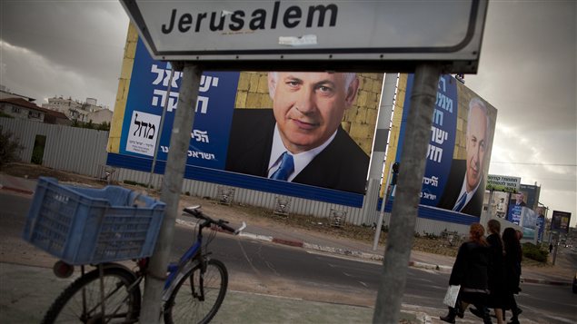 La campagne électorale bat son plein en Israël pour les élections générales du 22 janvier prochain, comme ici à Bnei Brak, près de Tel Aviv La campagne électorale bat son plein en Israël pour les élections générales du 22 janvier prochain, comme ici à Bnei Brak, près de Tel Aviv