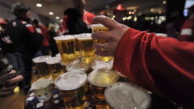 Bière et hockey Bière et hockey