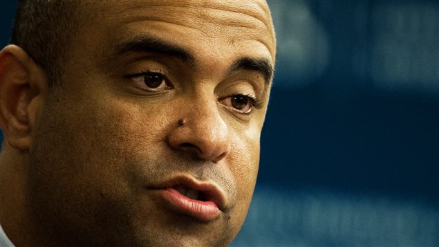 Le premier ministre Laurent Lamothe Le premier ministre Laurent Lamothe