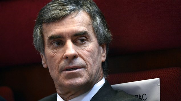 Le ministre français délégué au Budget, Jérôme Cahuzac Le ministre français délégué au Budget, Jérôme Cahuzac