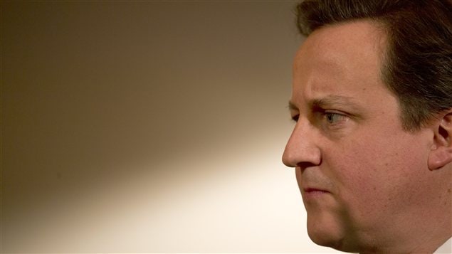 Le premier ministre britannique David Cameron Le premier ministre britannique David Cameron