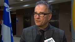 Le ministre de la Santé et des Services sociaux, Réjean Hébert Le ministre de la Santé et des Services sociaux, Réjean Hébert