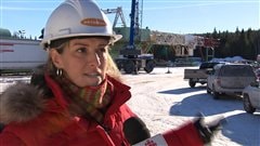 La vice-présidente de Pétrolia, Isabelle Proulx La vice-présidente de Pétrolia, Isabelle Proulx