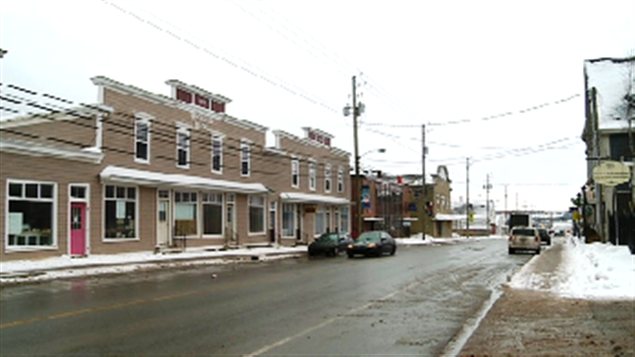 Ville de Souris Ville de Souris