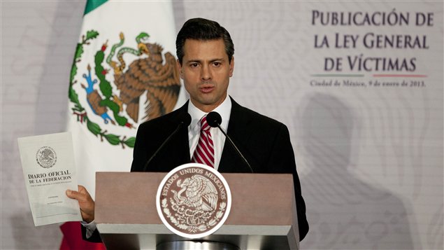 Enrique PeIna Nieto, président du Mexique Enrique PeIna Nieto, président du Mexique