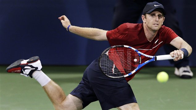 Jesse Levine à Flushing Meadows en 2012 Jesse Levine à Flushing Meadows en 2012