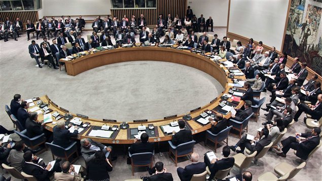 Conseil de sécurité de l'ONU Conseil de sécurité de l'ONU