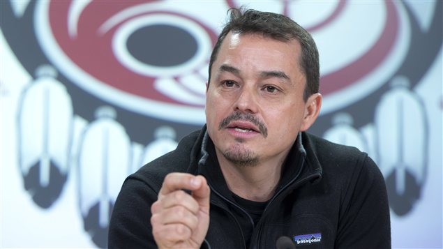 Shawn Atleo, chef national de l'Assemblée des Premières Nations Shawn Atleo, chef national de l'Assemblée des Premières Nations