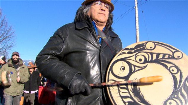 Idle No More 11 janvier 2012 Vancouver Idle No More 11 janvier 2012 Vancouver