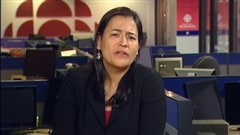 La présidente de l'Association des femmes autochtones du Canada, Michèle Audette La présidente de l'Association des femmes autochtones du Canada, Michèle Audette
