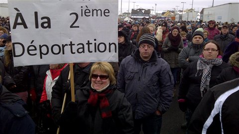 Les Madelinots ont peur pour l'avenir Les Madelinots ont peur pour l'avenir