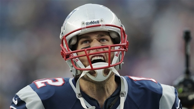 Tom Brady des Patriotes de la Nouvelle-Angleterre Tom Brady des Patriotes de la Nouvelle-Angleterre