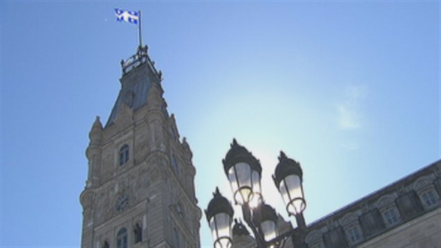 L'Assemblée nationale du Québec L'Assemblée nationale du Québec