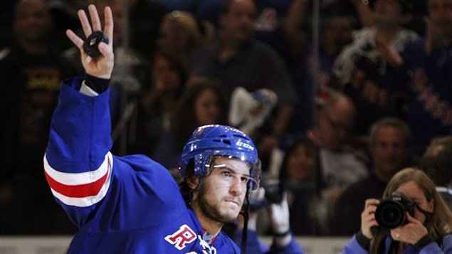 Michael Del Zotto Michael Del Zotto