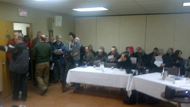 Conférence de presse de la Ville de Gaspé sur le développement gazier et pétrolier. Conférence de presse de la Ville de Gaspé sur le développement gazier et pétrolier.