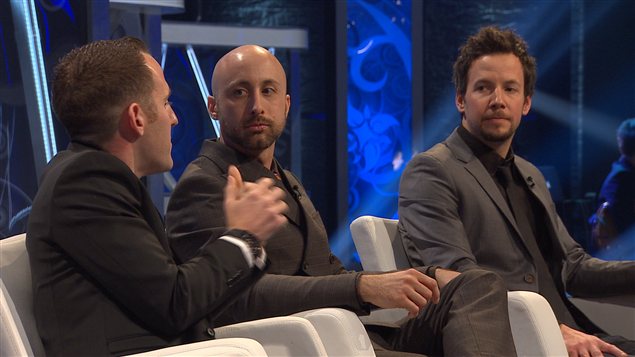 Trois membres du groupe Simple Plan, nommé personnalité de l'année La Presse/Radio-Canada Trois membres du groupe Simple Plan, nommé personnalité de l'année La Presse/Radio-Canada