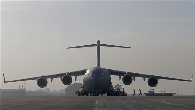 CC-17 en Afghanistan CC-17 en Afghanistan