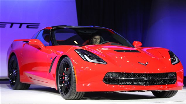 La nouvelle Corvette de General Motors La nouvelle Corvette de General Motors