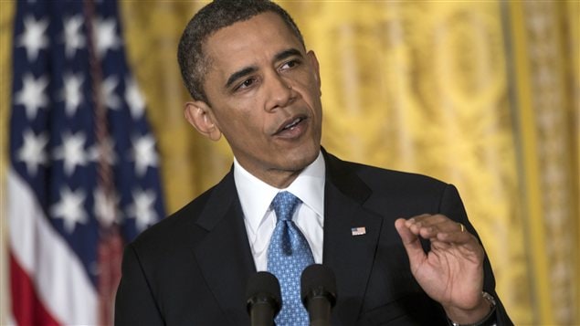 Le président des États-Unis Barack Obama Le président des États-Unis Barack Obama