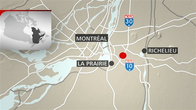 Le mauvais temps sur la Rive-Sud complique la circulation automobile. Le mauvais temps sur la Rive-Sud complique la circulation automobile.