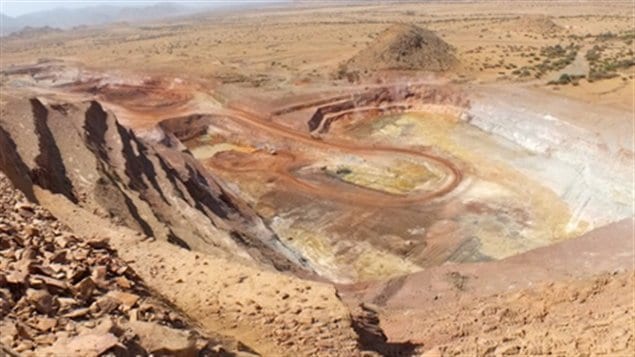 Mine en Érythrée Mine en Érythrée