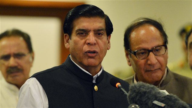 Le premier ministre pakistanais Raja Pervez Ashraf Le premier ministre pakistanais Raja Pervez Ashraf